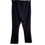 Tuckernuck  Women's Wide-Leg Pants Blue Velvet Size L Casual Comfort Photo 2