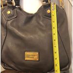 Marc Jacobs Workwear Grey Rolled Top Handles Satchel Crossbody Shoulder Bag Photo 4