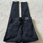 American Eagle  Next Level Highest Waist Jeggings in Black Size 2 Short. Photo 6