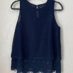 J.O.A. sleeveless double layered lace top▪️size S Photo 27