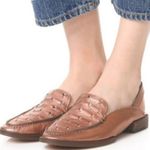 Free People {6.5/37} Bakersfield Slingback Mule In Bronze Metallic Photo 0