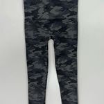 Spanx  Look At Me Now Seamless Cropped Leggings in Sage Camo Size Medium Photo 7