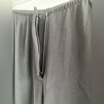 Eileen Fisher  Black Petite Silk Elastic Waist Zip Fly Dress Pants Size PP Photo 2
