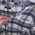 BDG Obersized blue flannel Photo 2
