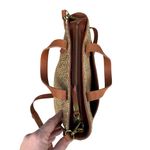 Madewell  The Zip-Top Small Transport Leather Crossbody Bag Spotted Calf Hair Photo 2