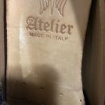 Atelier mocassines de cuero dark brown – Talla 6.5 Photo 3