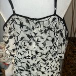 Devlin Elegant Black and White Midi Dress Photo 7