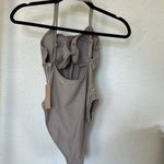 SKIMS  Swim Cami One Piece Size M‎ NWT in desert Photo 2