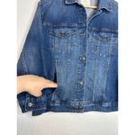 Kate Spade  New York Broome Street Oversized Denim Jacket XS NWT Photo 3