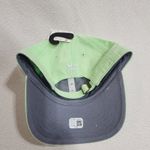 Adidas  lime green women's strap back hat Photo 4