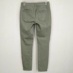 Maurice's  Women Olive Green Denim Pants Casual Everyday Style Stretchy Jegging # Photo 1