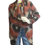 Jack by BB Dakota  Women’s Tribal/Aztec Open Cardigan Size M. Photo 1