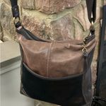 The Sak  Textured Black and Brown Bag Beauty!!!! Like new-ILove this!! Photo 3