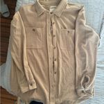 THREAD & SUPPLY button down tan soft Size M Photo 4