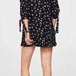 Mango Sleeve Knotted Dress Photo 1