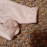 Missguided  White Long Sleeve Bardot Bodysuit SIZE 6 Photo 1