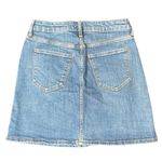 Old Navy  Distressed Denim Skirt Photo 2