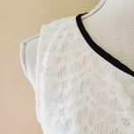 Stitch Fix  fun 2 fun lace blouse size small Photo 1