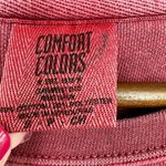 Comfort Colors Lake George The Mountains Are Calling cape cod red sweatshirt pullover sz small Photo 5