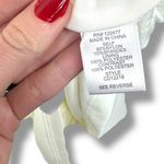 Nordstrom NSR NWT Napean Sea Rd Cream White Knot Front Lace Midi Dress XS Photo 6