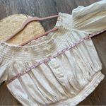 Free People Free‎ people dancing til dawn off shoulder blouse Photo 3