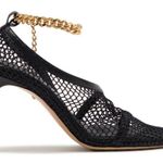 Bottega Veneta Stretch Mesh & Leather Pump Photo 0