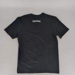 Tangerine Unisex Black with White Captain Morgan Logo Cotton T-Shirt - Size M Photo 4