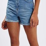 Topshop High Waisted Shorts Photo 0