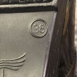 Dansko  Black Patent Clogs Nurse Doctor Physician Shoes Size 38 EUC #CL-95 Photo 5