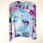 Heart & Hips Heart Hips Small Top Handmade Tie Dye Fancy Free Blue Pink Purple Strappy 1204 Photo 1