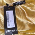 Nasty Gal size 10 lemon dress Photo 6