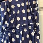Anthropologie Vanessa Virginia Baby Doll Style Polka Dot Mini Dress - Size 4 Photo 8