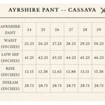 💕DOEN💕 Ayrshire Pant ~ High Waisted Military Style Pants Cassava Brown 27 NWT Photo 5