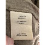 L'Agence NWT L’agence Mayer Military Maxi Dress Covert Green Women’s Size Small Photo 8