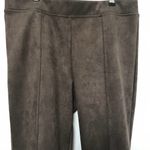 Andrew Marc Women's  Faux Suede Skinny Leggings Size XL Photo 2