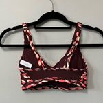 Aerie OFFLINE by  Goals Plunge Sports Bra in Maplewood Size XS New Photo 5
