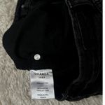 Ghanda Sz 10 High Rise Black Denim Shorts 3" Inseam Photo 6