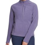 Bass Outdoor Women's Sz XL Highline Trail 1/4 Zip Fleece Jacket Purple Soft NWT Photo 1