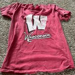 Vintage Wisconsin t shirt Red Size M Photo 0