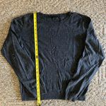 The Limited  gray rhinestone sweater Photo 1