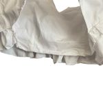 Free People  Women‎ Crop Top M White Danelle Ruffle Layer Boho Festival Coquette Photo 7