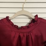 Sugar and L!ps Women’s long sleeve red dress with bows  Photo 3