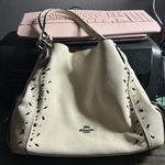 Coach - Edie Shoulder Bag 31 With Prairie Rivets - Chalk - SOLD OUT online Photo 1
