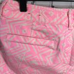American Eagle Preppy pink and khaki print short Size 0 Photo 7
