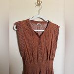 Faherty  Woodstock Midi Dress Size Small - Chestnut‎ Blossom NEW Delilah Floral Photo 3