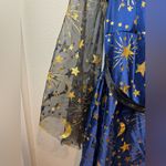 Target Adult Navy Moonlight Witch Halloween Costume‎ WITHOUT Hat Size S Photo 4