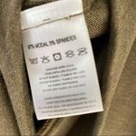 Cloudveil green asymmetrical zip moto hoodie sweatshirt jacket modal blend NEW M Size M Photo 6