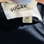 Sugar Lips SUGAR + LIPS FAUX SHERPA BOMBER JACKET Photo 8