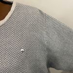 The Southern Shirt Company Southern shirt birdseye cotton flower logo embroidered sweatshirt grey size XL Photo 7