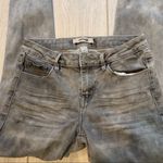 Refuge Distressed Gray Stonewashed Skinny Jeans, Sz 2 Photo 5